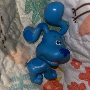 2019 Viacom Nickelodeon Nick Jr Blues Clues Toy Figure RARE HTF Articulated